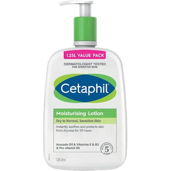 Cetaphil Moisturising Lotion 1.25L