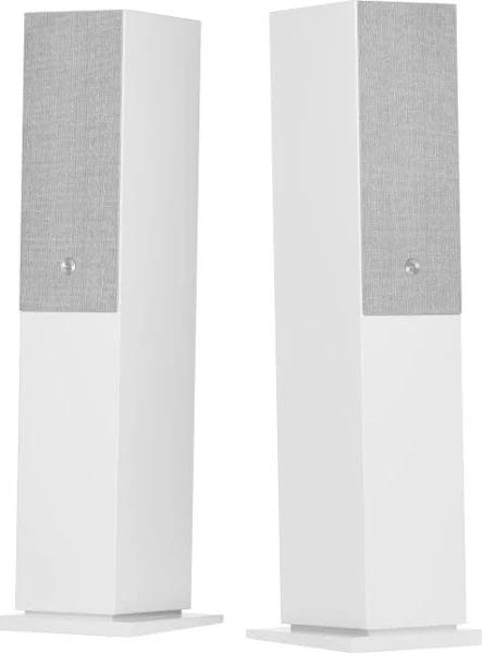 Audio Pro A48 TV Tower Speaker - White | Wireless Speakers - eleonto