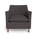 Harbour Fabric Occasional Chair Slate by Freedom