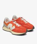 New Balance unisex 327 - Red/Orange (Size 10)