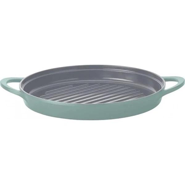 Neoflam Retro Induction Round Grill Pan 26cm Green