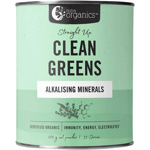 Nutra Organics Clean Greens (200g)