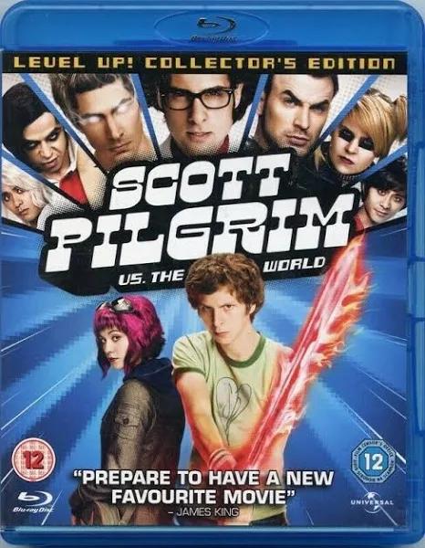 Scott Pilgrim DVD Pre-Owned Region 2