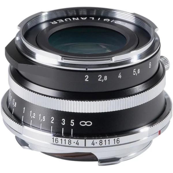 Voigtlander 35mm f/2 Ultron Aspherical Lens for Leica M-Mount by Onestop Digital