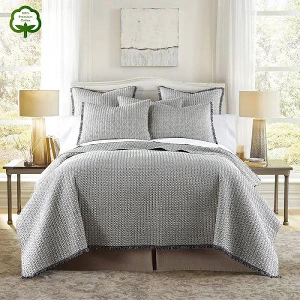 Lexington 100% Cotton Coverlet Set King