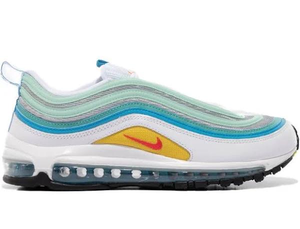 Nike Air Max 97 - Spring Floral White / Blue 11.5