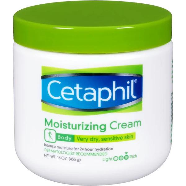 Cetaphil Gentle Moisturizing Cream for Dry Sensitive Skin 453g