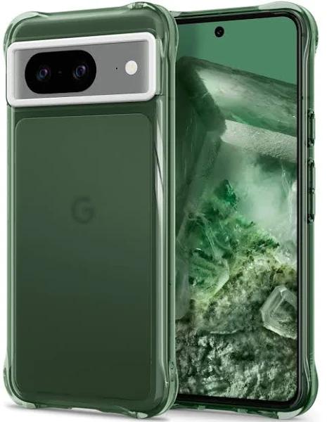 CYRILL by SPIGEN Ultra Sheer Case for Google Pixel 8 [Colour:Kale]