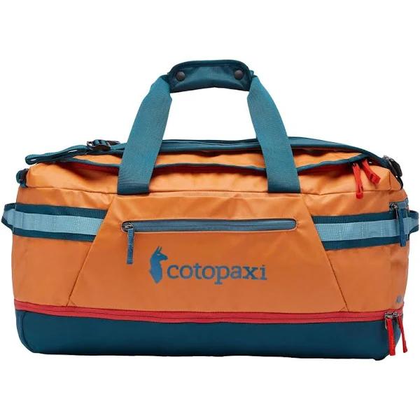 Cotopaxi Allpa 50L Duffel Bag - Tamarindo/Abyss