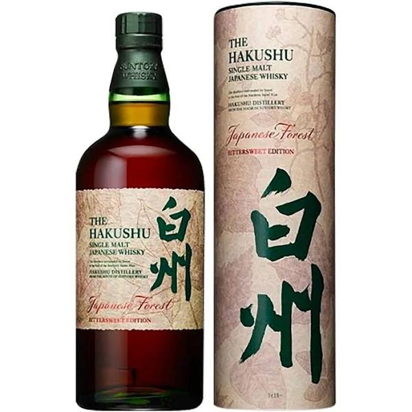 Hakushu Japanese Forest Bittersweet Edition Single Malt Whisky 700ml