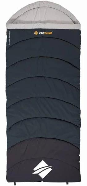 Oztrail Kingsford Hooded Sleeping Bag -3