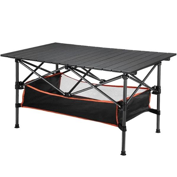 OGL Folding Camping Table Portable Picnic Outdoor Foldable Desk Aluminium With Storage Carry Bag