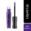 Rimmel London Stay Satin Liquid Lip Colour, 850 Atomic