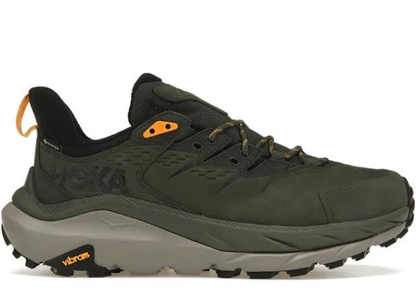 Hoka Kaha 2 Low Shoes Black Dark Green - 50(2/3)