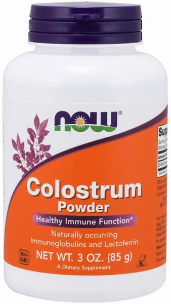 Now Foods Colostrum Powder 3 oz