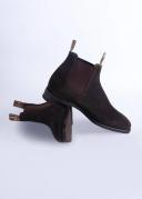 R.M.Williams - Men - Comfort Craftsman Suede Chelsea Boots Brown