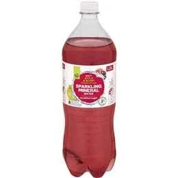 Woolworths Diet Apple & Berry Flavoured Sparkling Mineral Water 1.25L