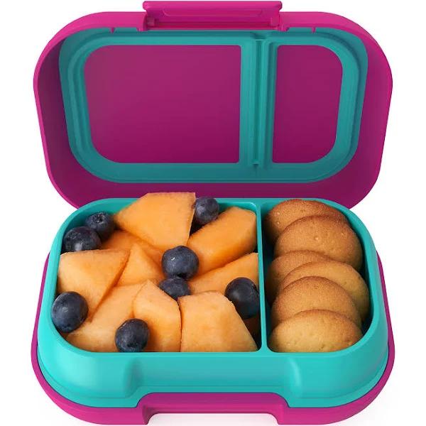 Bentgo Kids Leak-proof Snack Container - Fuchsia/Teal