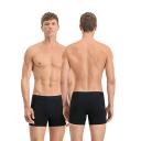 Puma Mens Active Boxer Shorts (Pack of 2) Black M