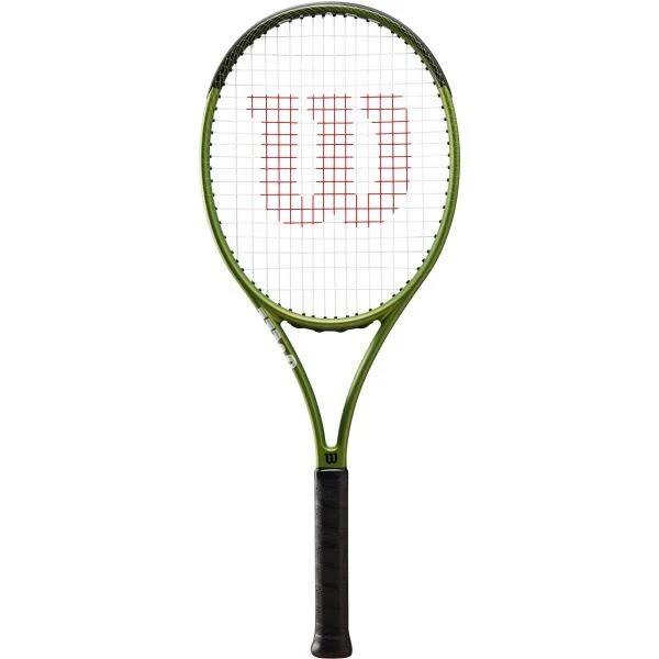 Wilson Blade Feel 100 Tennis Racket Silver 1