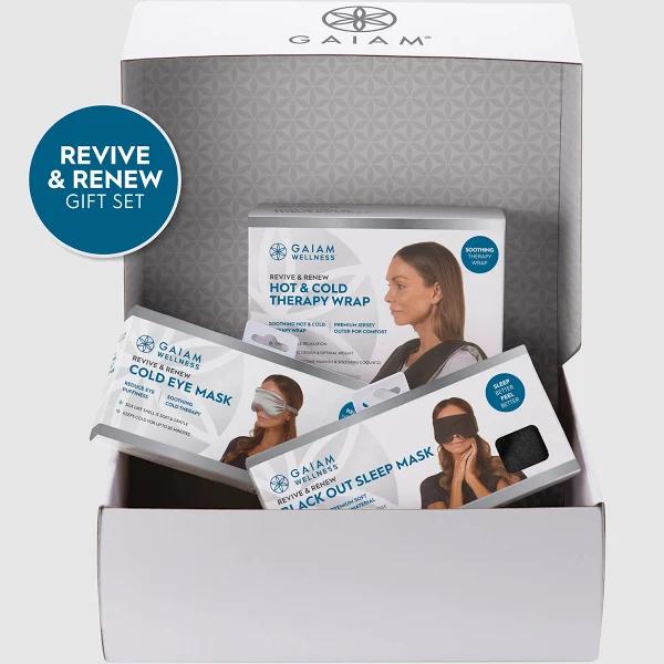 Gaiam Revive and Renew Gift Set Multi