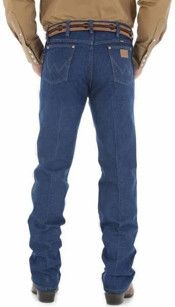 Wrangler Cowboy Cut Original Fit Jean 32" Leg Jean 36/32 / Denim Prewashed Indigo