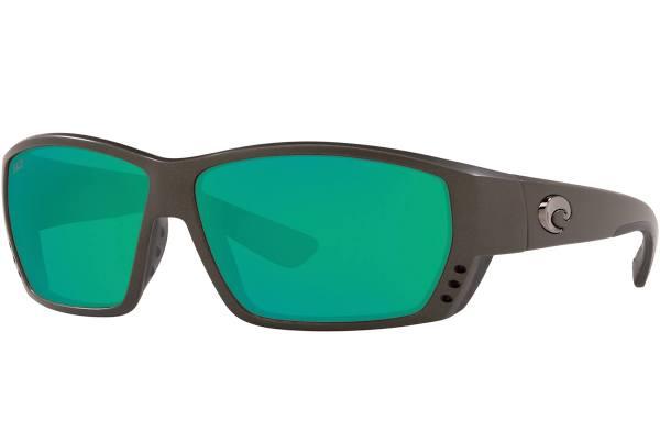 Costa Del Mar Tuna Alley Sunglasses - Sand/Green Mirror 580G