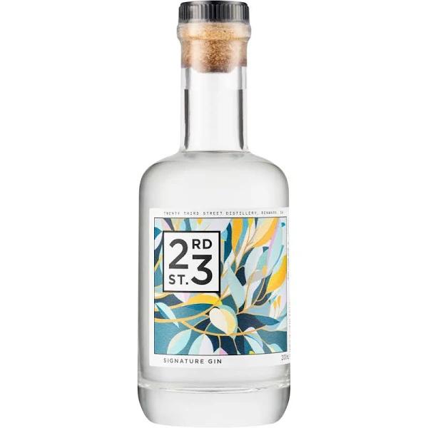 23rd Street Signature Gin 200ml