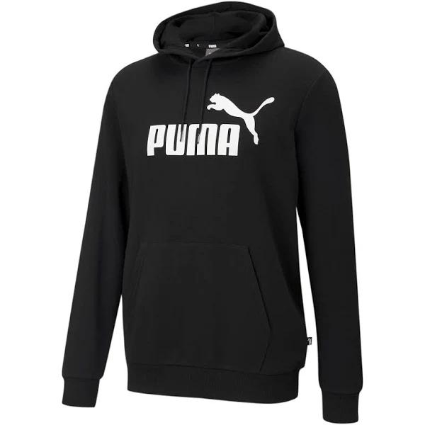 Puma Essential Big Logo Tr Hoodie Black - XL