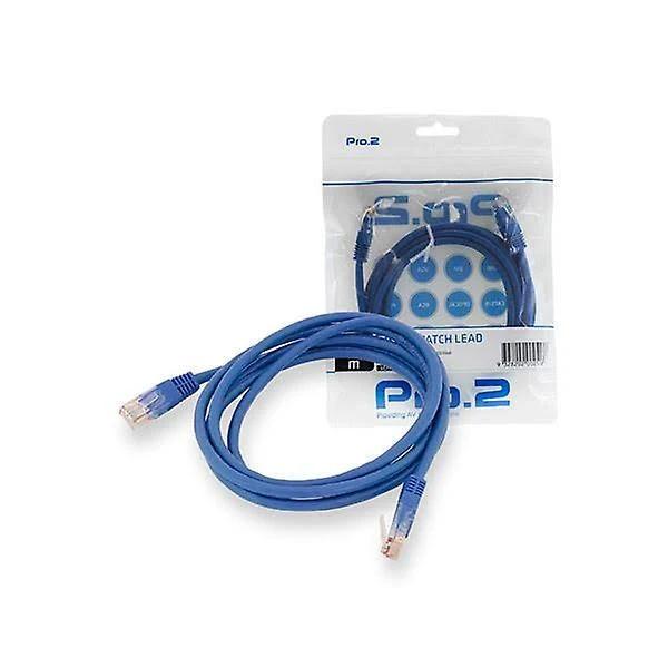 Pro2 10m Blue Cat5e Patch Lead