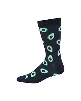 David Jones Bamboozld Have An Avo Bamboo Sock in Navy, Size M