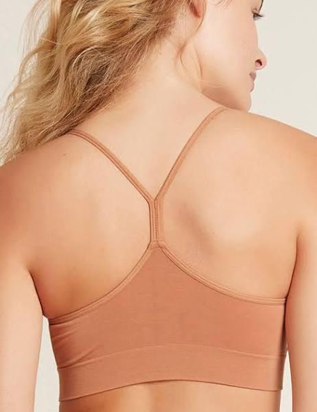 LYOLYTE Racerback Bra | Supportive Sports Bra | Boody Nude 2 / XS