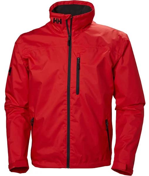 Helly Hansen Crew Midlayer Red Jacket - S