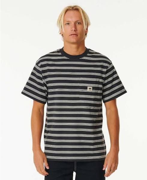 Rip Curl Quality Surf Products Stripe Tee | Official Store