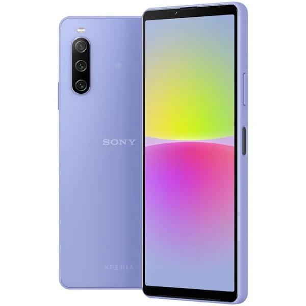 Sony Xperia 10 IV XQ-CC72 5G Dual SIM 6GB RAM 128GB Purple (Lavender)