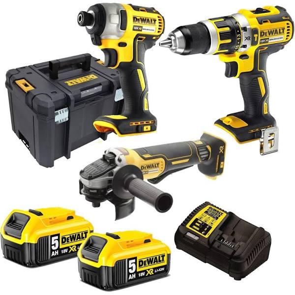 DeWalt 18V 5.0Ah XR Brushless Combo Kit - 3 Piece DCK316P2T-XE