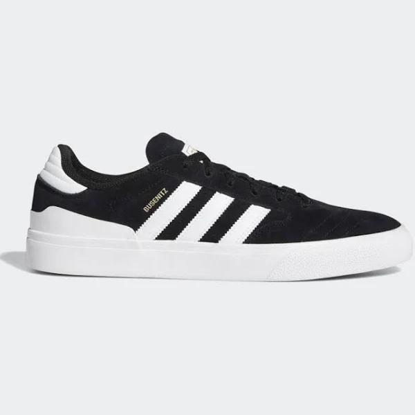 adidas-Busenitz Vulc II Shoes-Men-Core Black / Cloud White / Gum-4