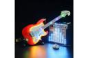 LEGO Fender Stratocaster 21329 Light Kit - AfterPay & zipPay Available