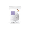 simplehuman Code H Custom Fit Bin Liners 3 x 20pk CW0258