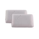 Dreamaker Copper Cooling Gel Top Memory Foam Pillow Standard Twin Pack