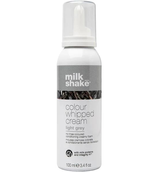 milk_shake Colour Whipped Cream - Light Grey 100ml