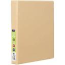 J.Burrows Recycled Insert Binder A4 4 D-Ring 38mm White