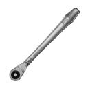 Wera 05004033001 8003 B Zyklop Metal Ratchet with Push-Through Square and 3/8" Drive