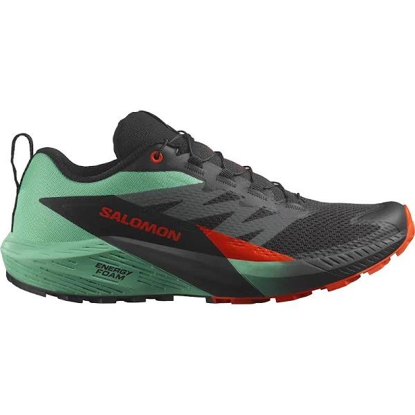 Salomon Sense Ride 5 Trail Running Shoes Green EU 49 1/3 Man L47698200-13.5