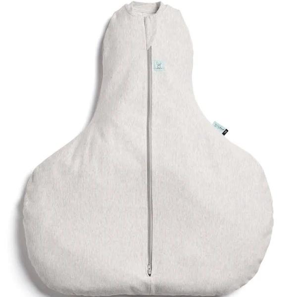 ergoPouch Hip Harness Cocoon Swaddle Bag 1.0 TOG Grey Marle 3-6 Months