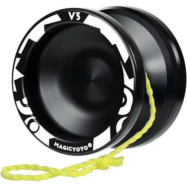 MAGICYOYO Professional Responsive Yoyo V3, Aluminum Yo Yo For Kids Beginner, Replacement Unresponsive Ball Bearing For Advanced Yoyo Players + Removal