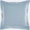 Linen House - Blue Standard - Vienna 300TC Cotton Percale Standard Pillowcase - Size One Size, Standard at The Iconic