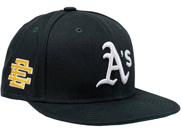 Eric Emanuel EE Oakland Athletics NE 59Fifty Fitted Hat Dark Green