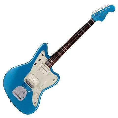 Fender MIJ Traditional '60s Jazzmaster With Roasted Maple Neck Lake Placid Blue