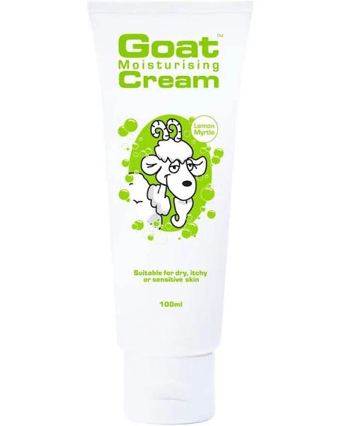 Goat Cream With Lemon Myrtle 100ml